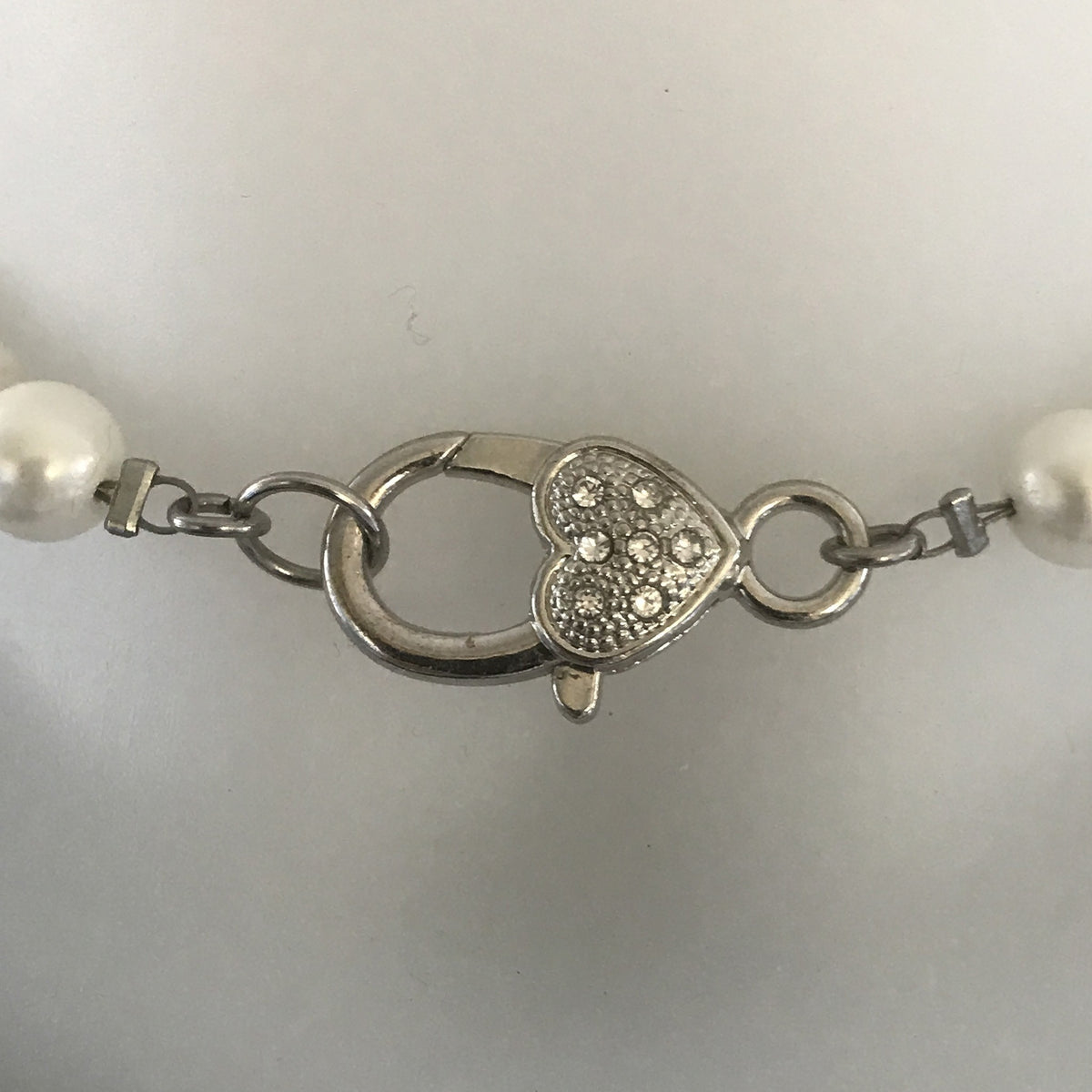 Collier en perles véritables - pendentif panthère 0462