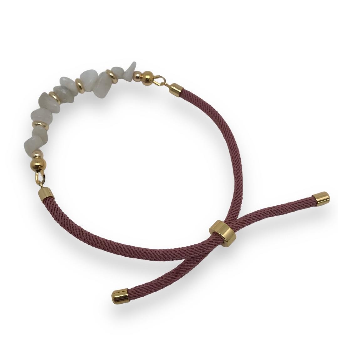 Bracelet en perles de nacre baroques 1067