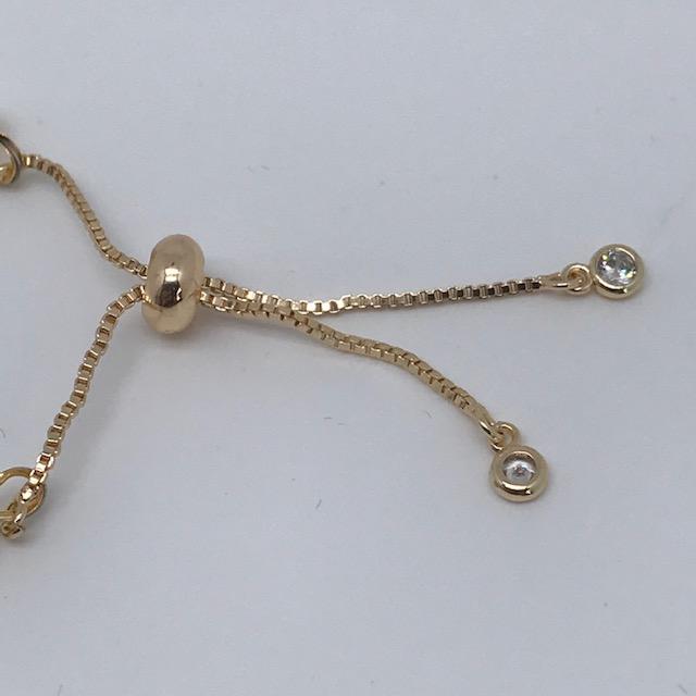 - Bracelet en perles naturelles 4 mm 1069
