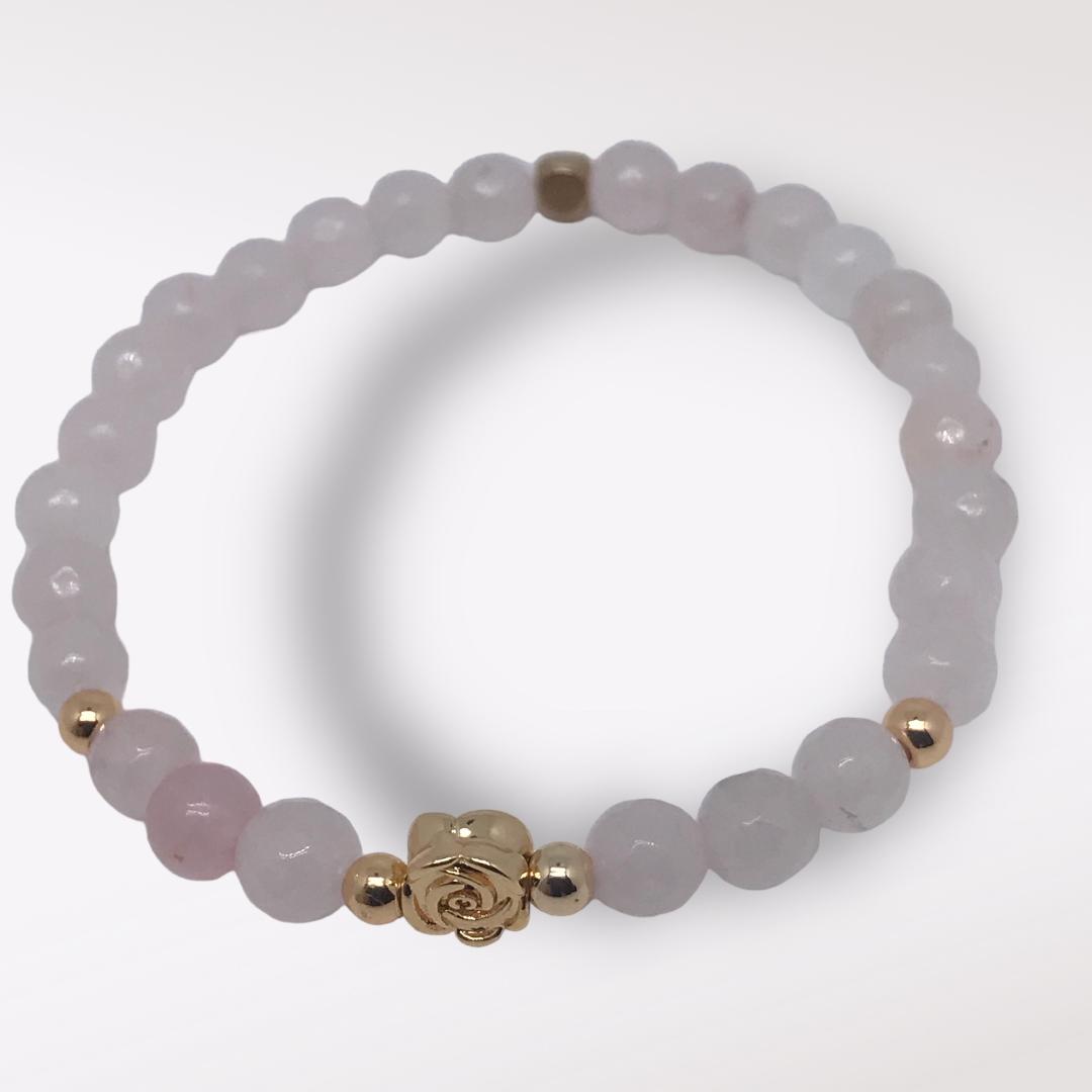 Bracelet quartz rose 1079