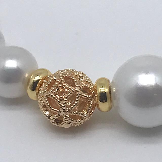Bracelet en perles de culture 1084