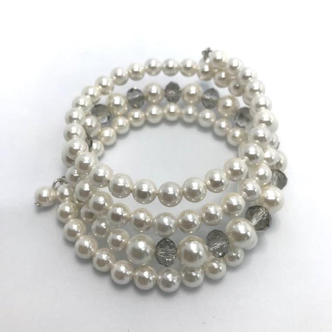 Bracelet multi rang en perles de culture 1018