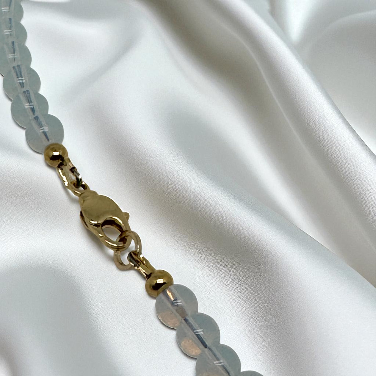 Collier en pierre de lune 2211