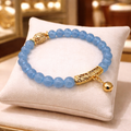 Bracelet Agathe bleu 1274￼