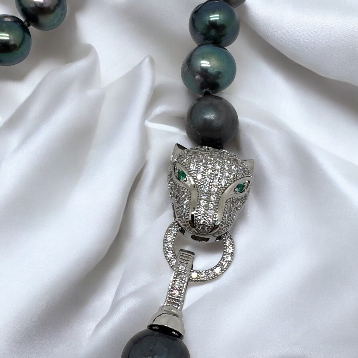 Collier en perles de Tahiti 2215