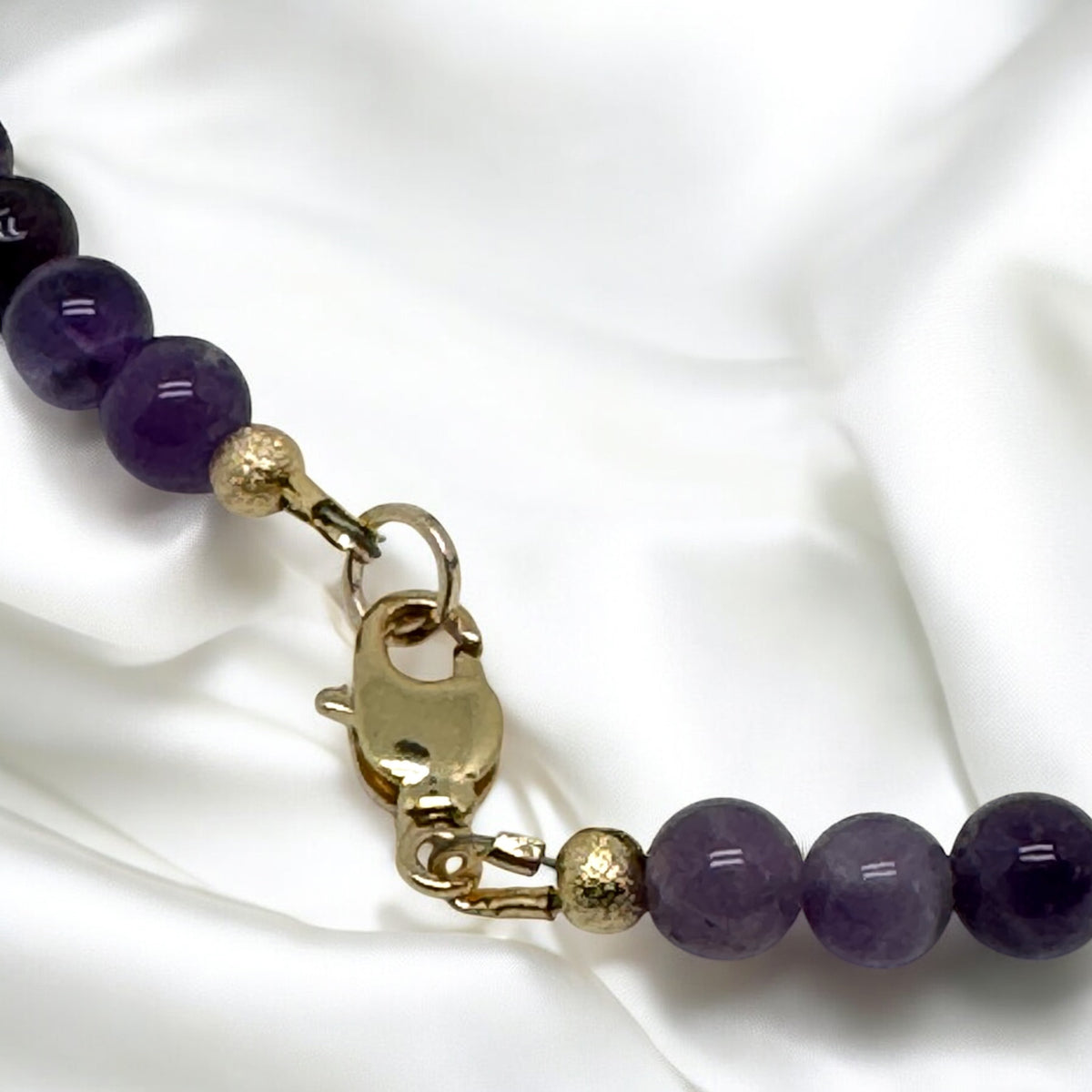 Collier en améthyste 2209