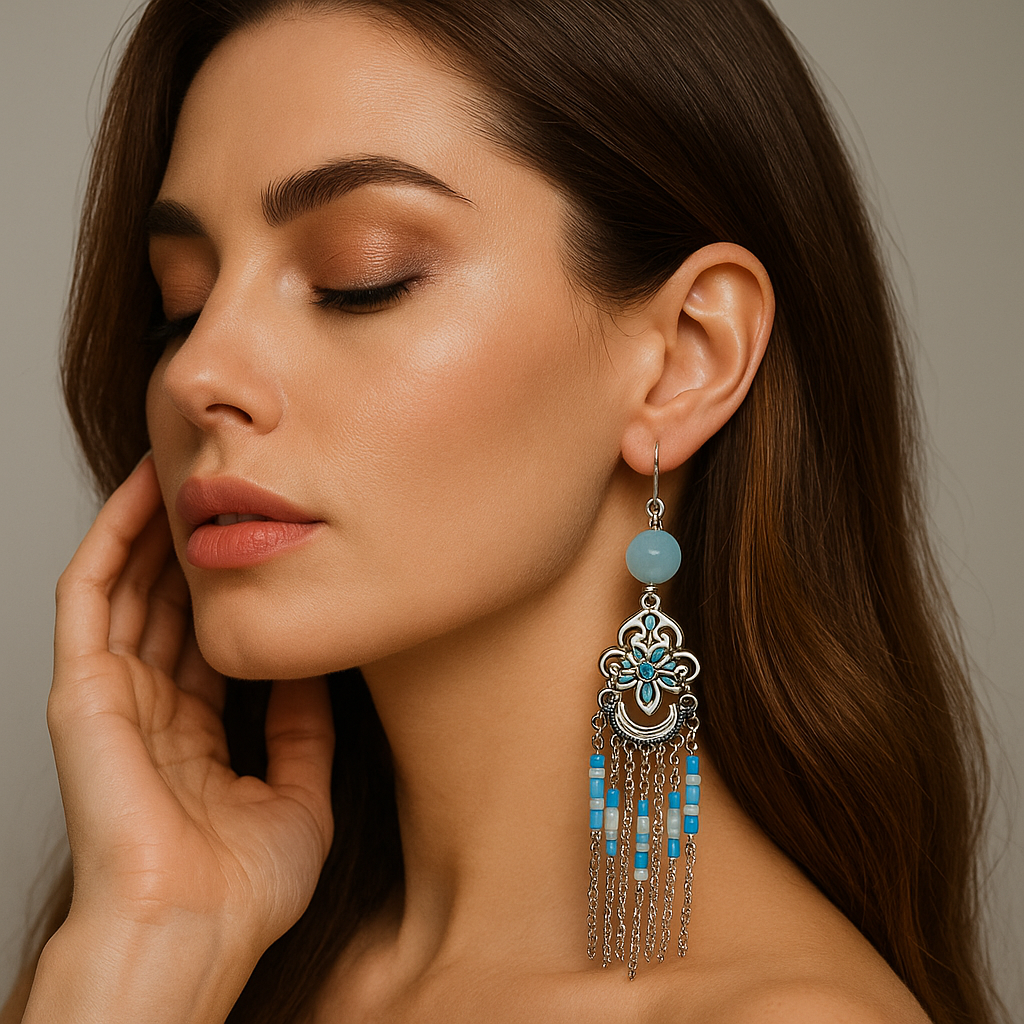 Boucles d’oreilles attrape-rêves 3114