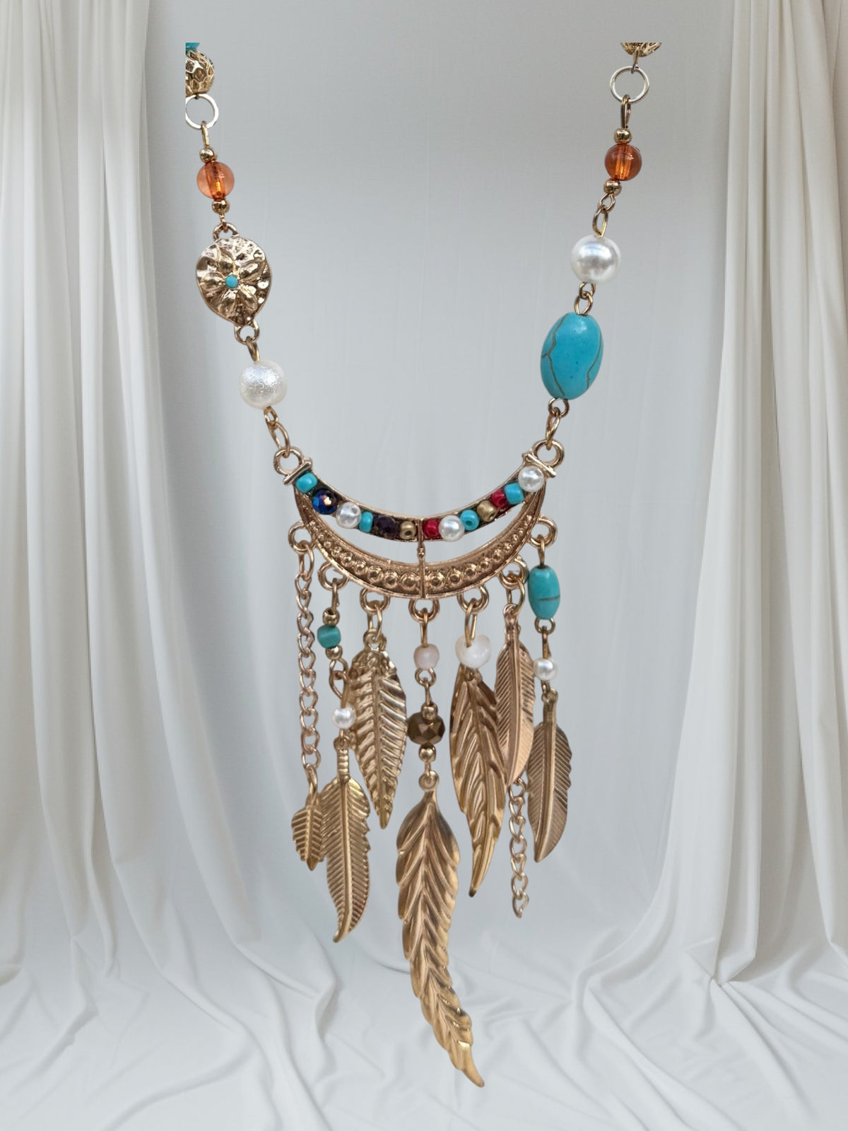 Collier attrape rêves 2218