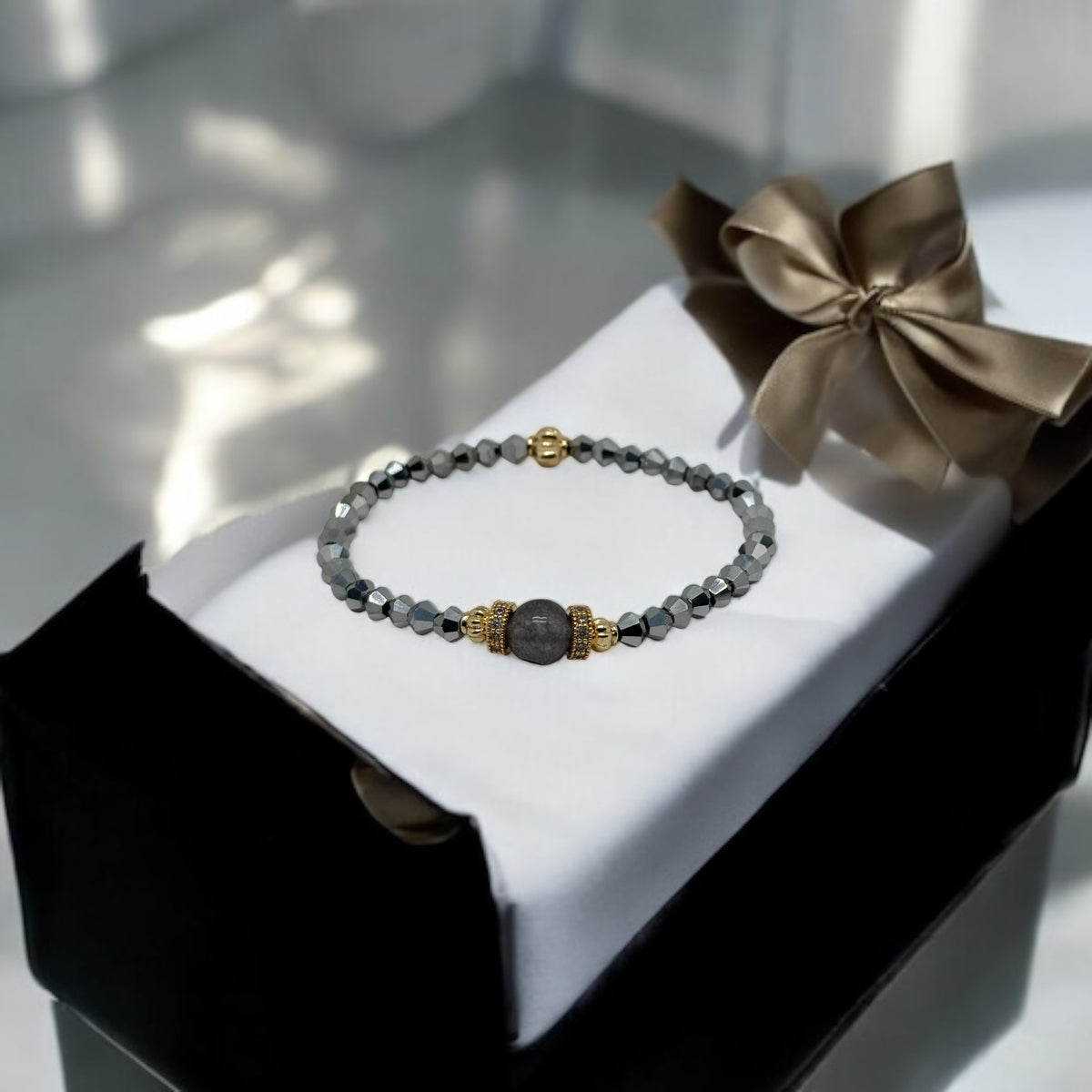 Bracelet en cristal de bohème  1193