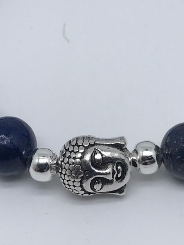 Bracelet en lapis lazuli 1037