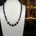 Collier en améthyste 2209