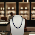 Collier en lapis-lazuli 2210