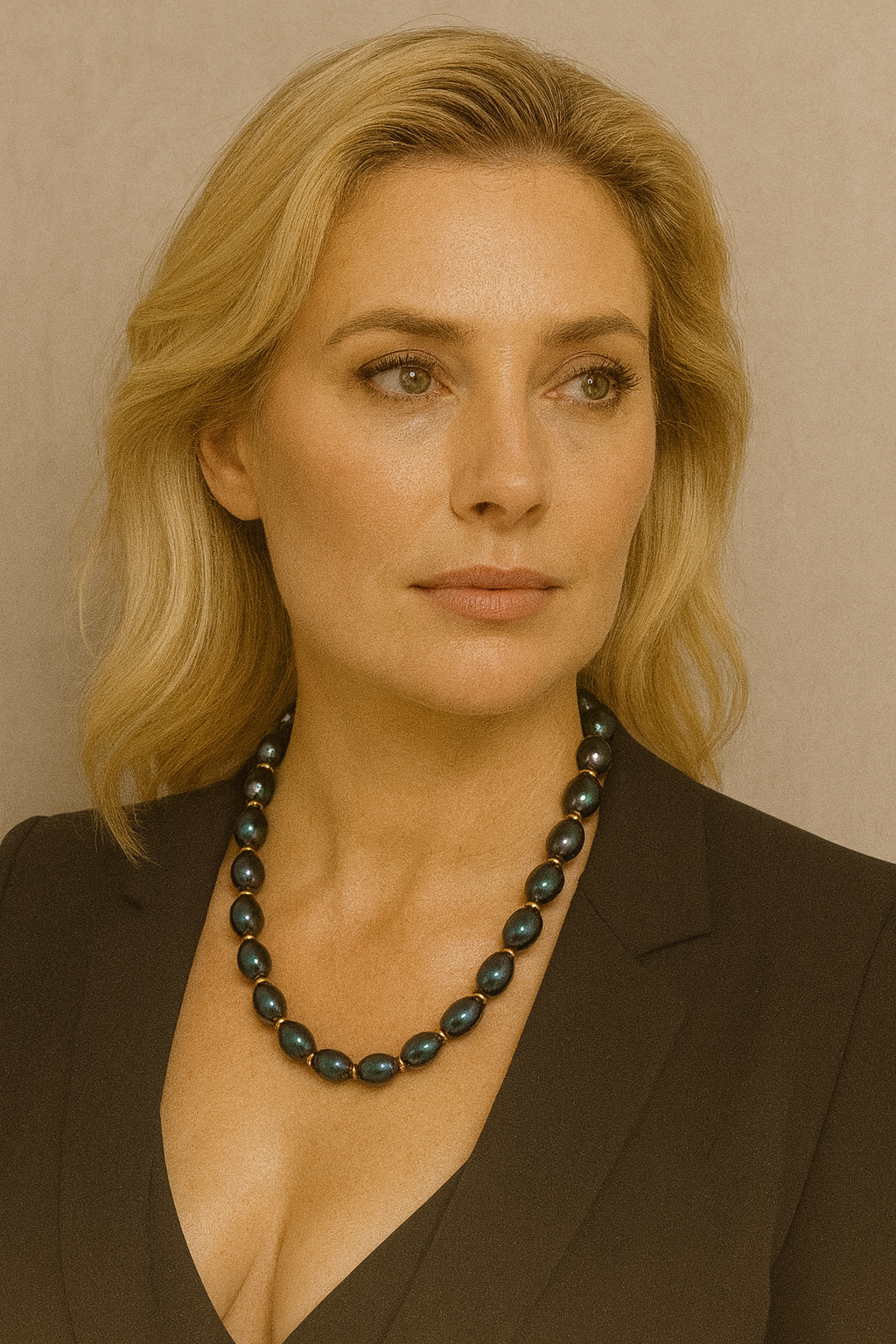 Collier en perles de Tahiti 2214