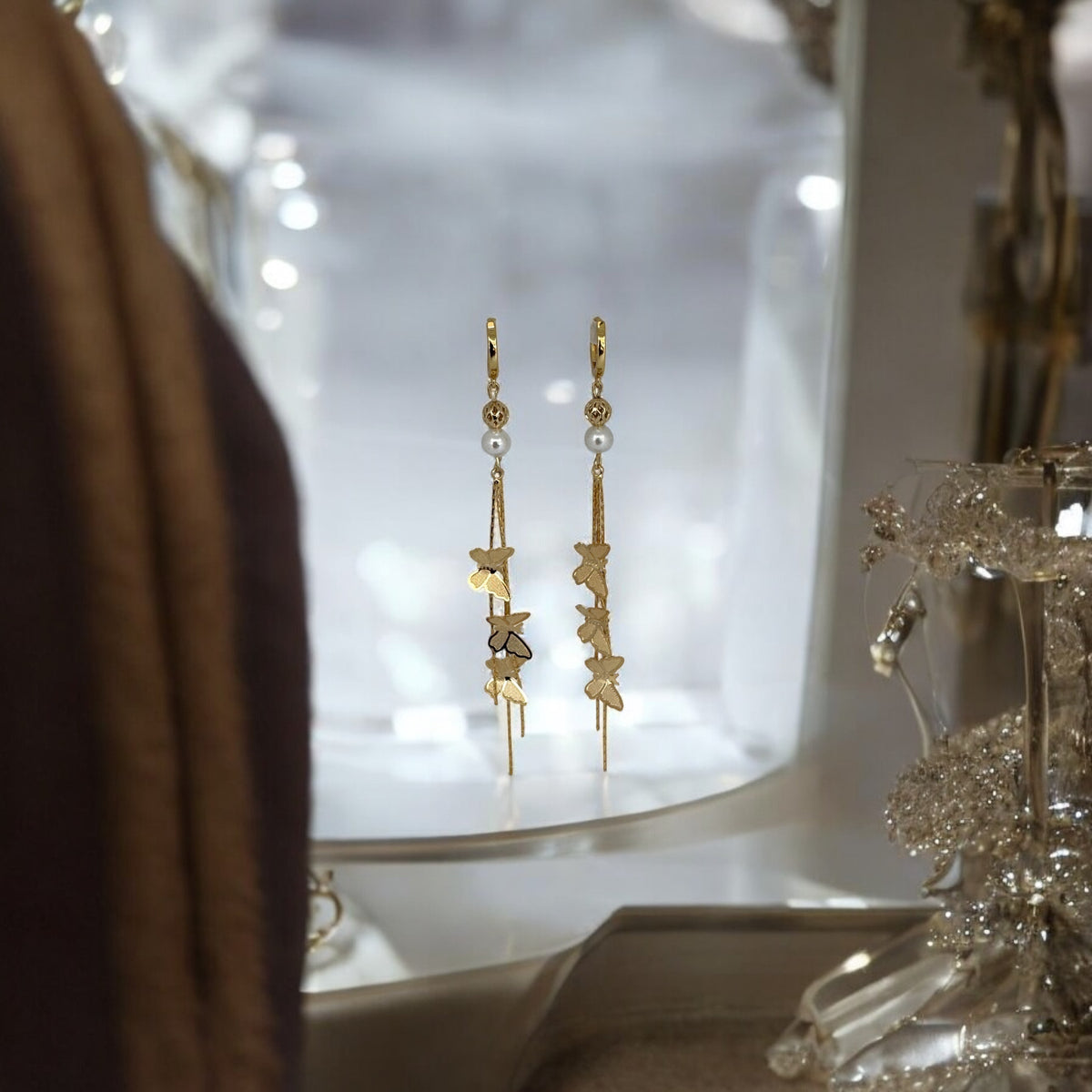 Boucles d’oreilles papillons 3109