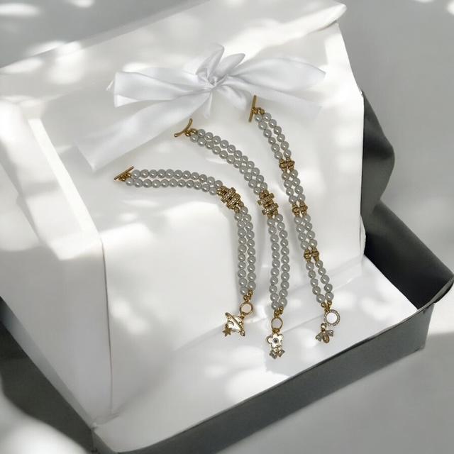 Bracelet double perles 1189
