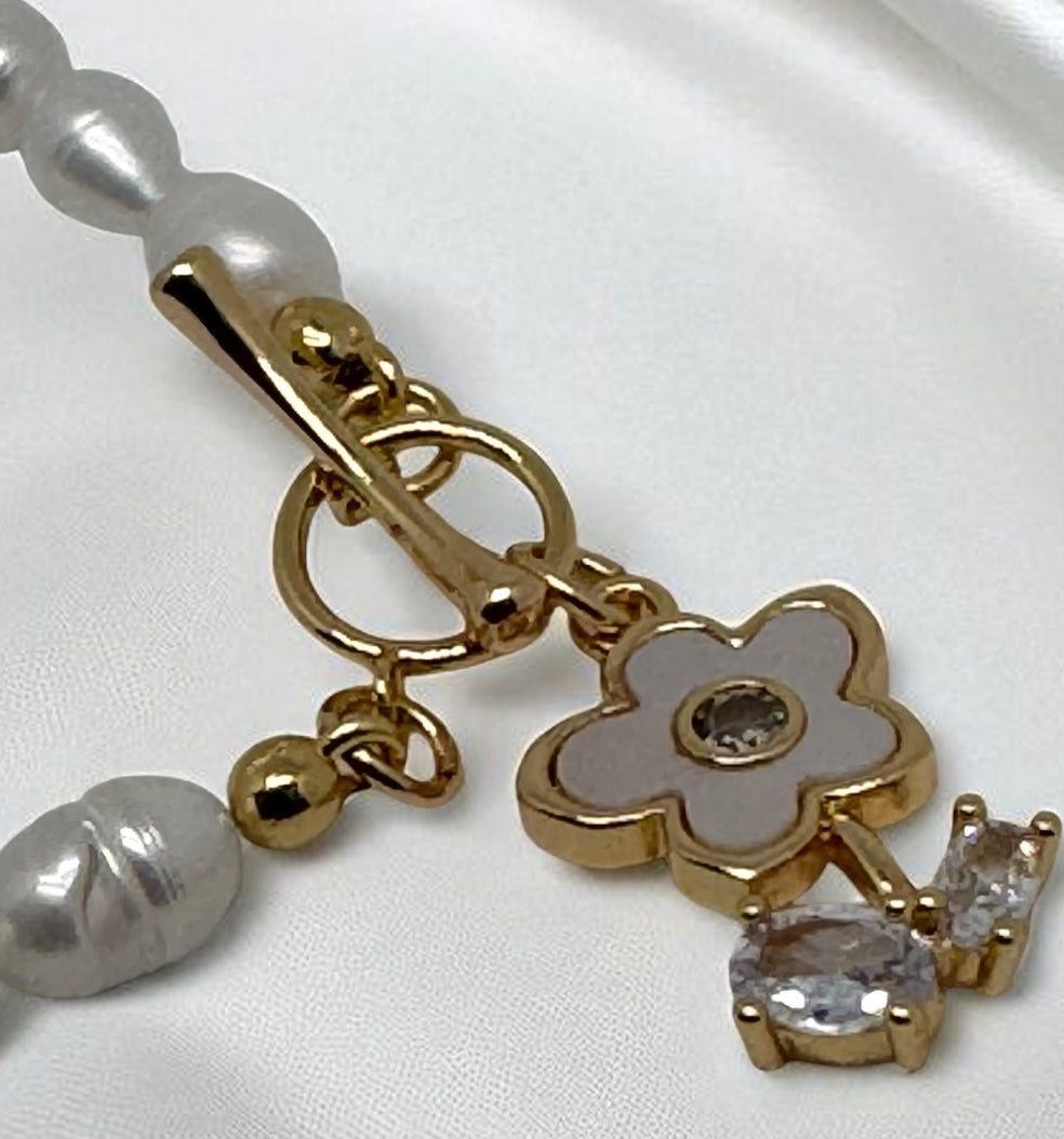 Bracelet en perles d’eau douce 1206