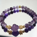 Bracelet en améthyste 1203