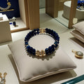 Bracelet lapis-lazuli naturel 1238