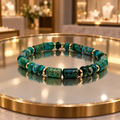 Bracelet en turquoise du Nevada pour femme et homme – 17,5 cm