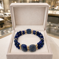 Bracelet double lapis lazuli 1282