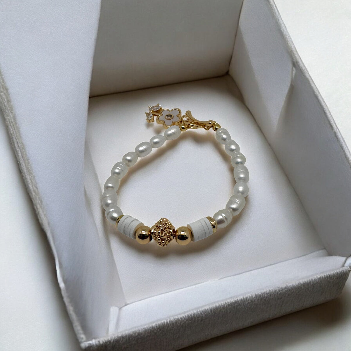 Bracelet en perles d’eau douce 1206