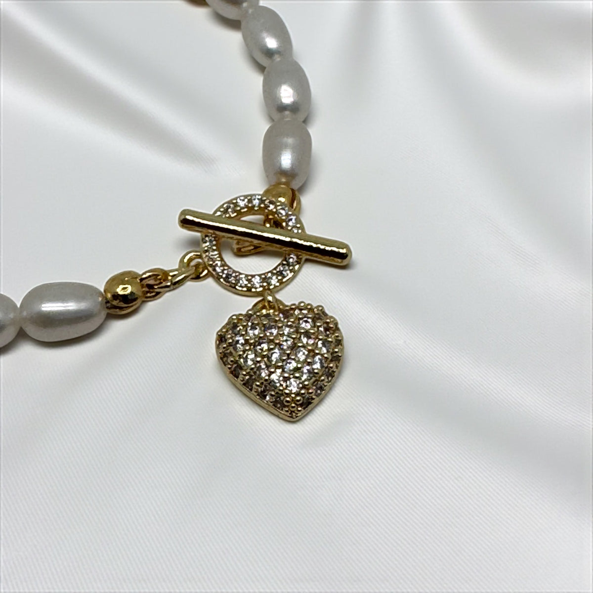 Bracelet en perles d eau douce 1211