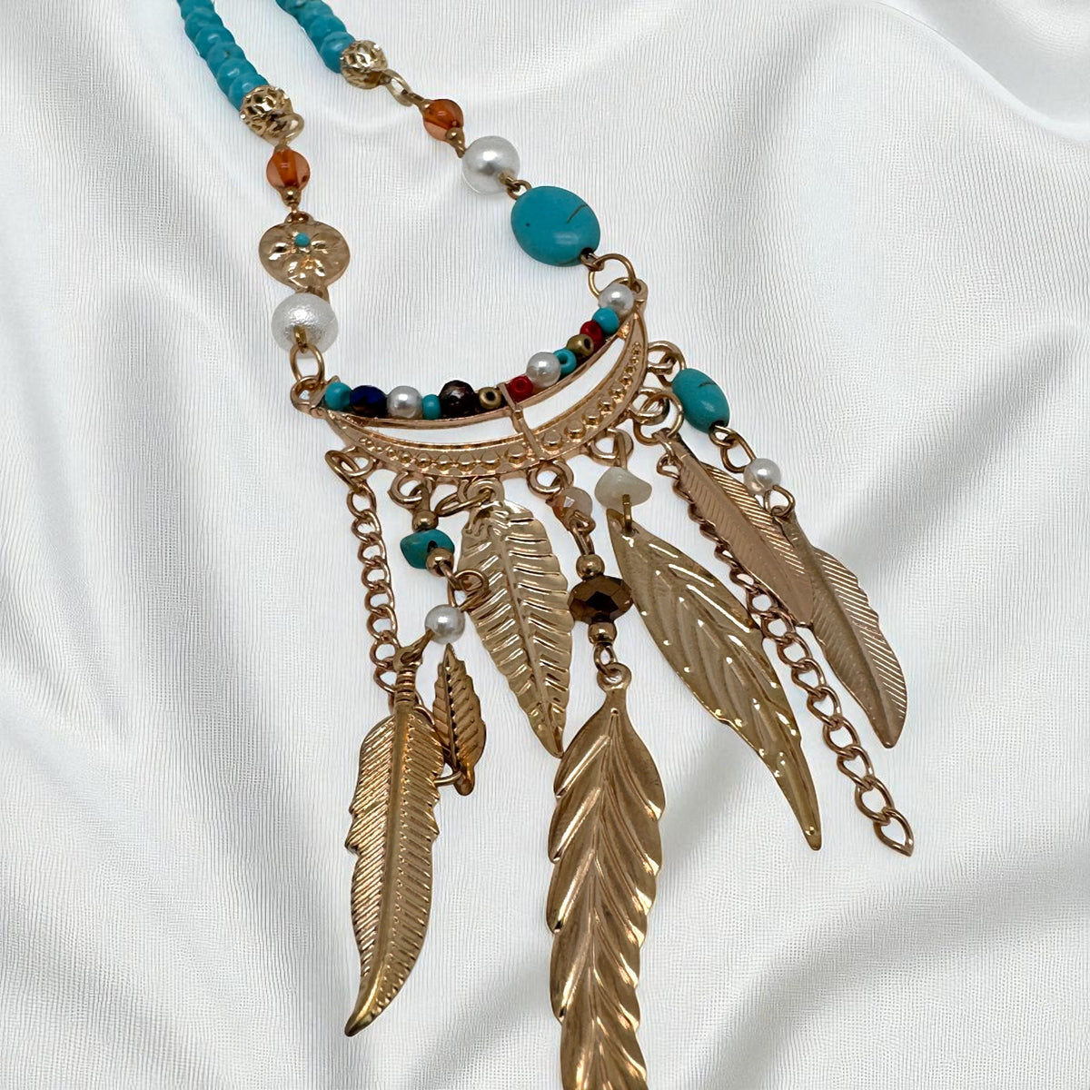 Collier attrape rêves 2218
