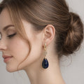Boucles d’oreilles lapis lazuli 3291