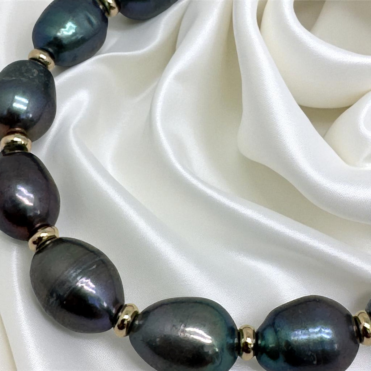 Collier en perles de Tahiti 2214