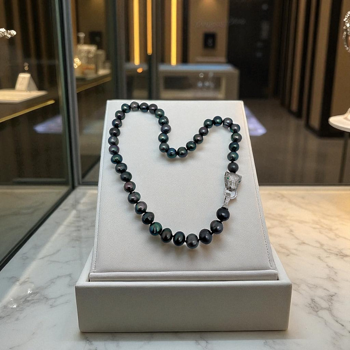 Collier en perles de Tahiti 2215