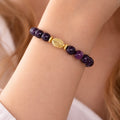 Bracelet améthyste naturelle 1270