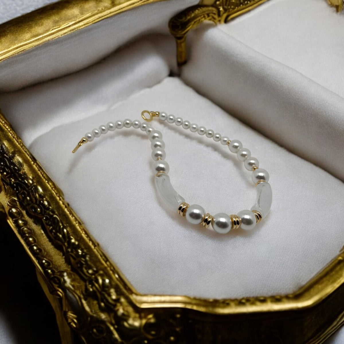 Collier en perles naturelles 2189