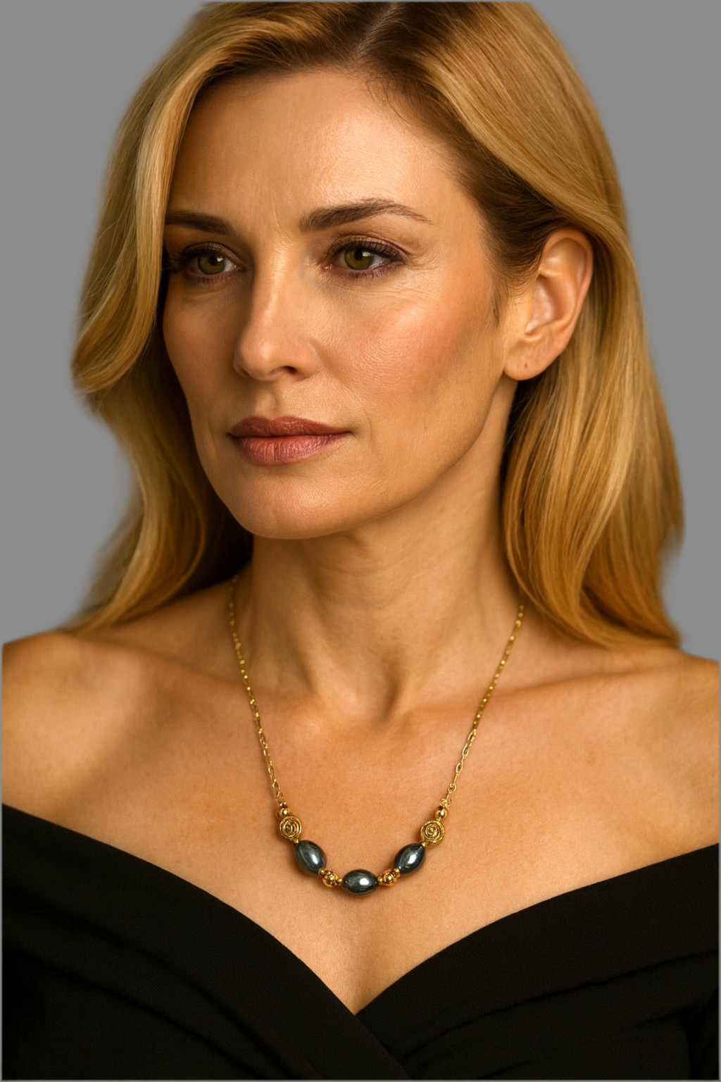 Collier en perles de Tahiti 2213