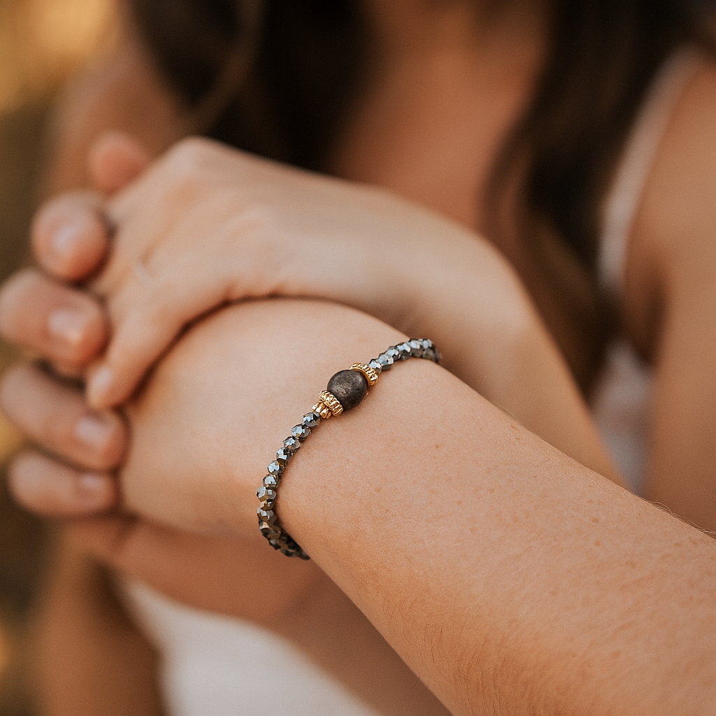 Bracelet en cristal de bohème  1193