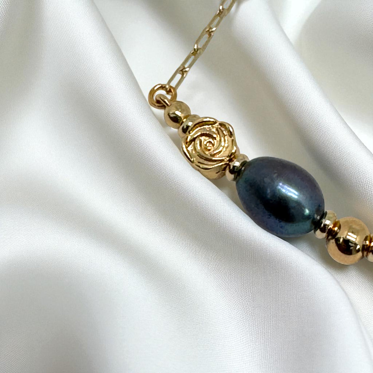 Collier en perles de Tahiti 2213