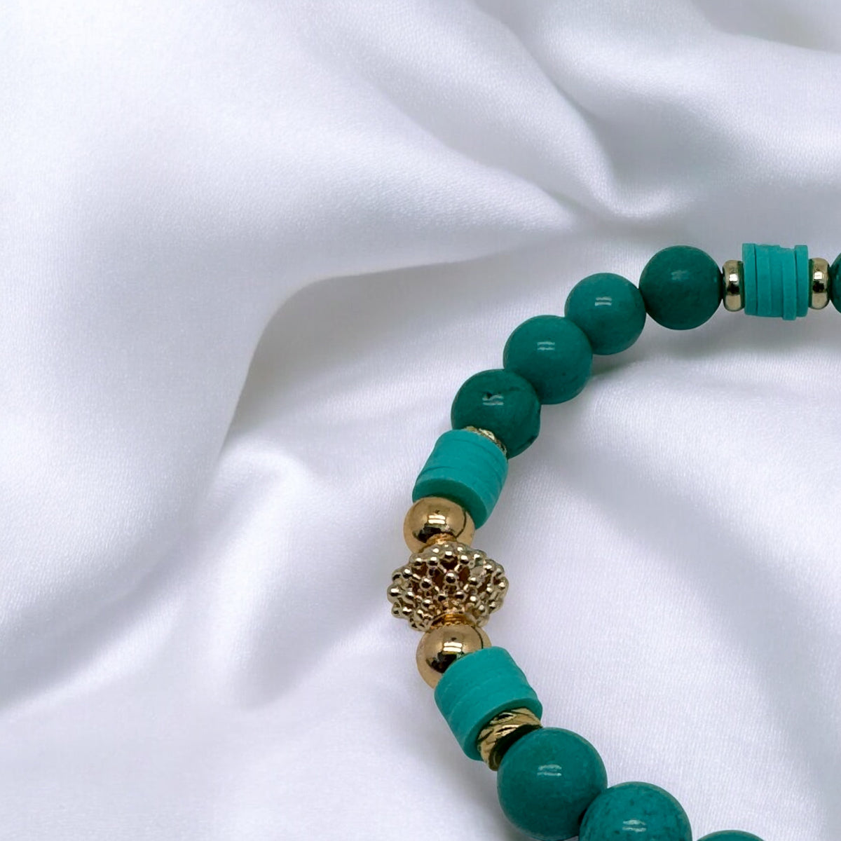 Bracelet en turquoise 1208