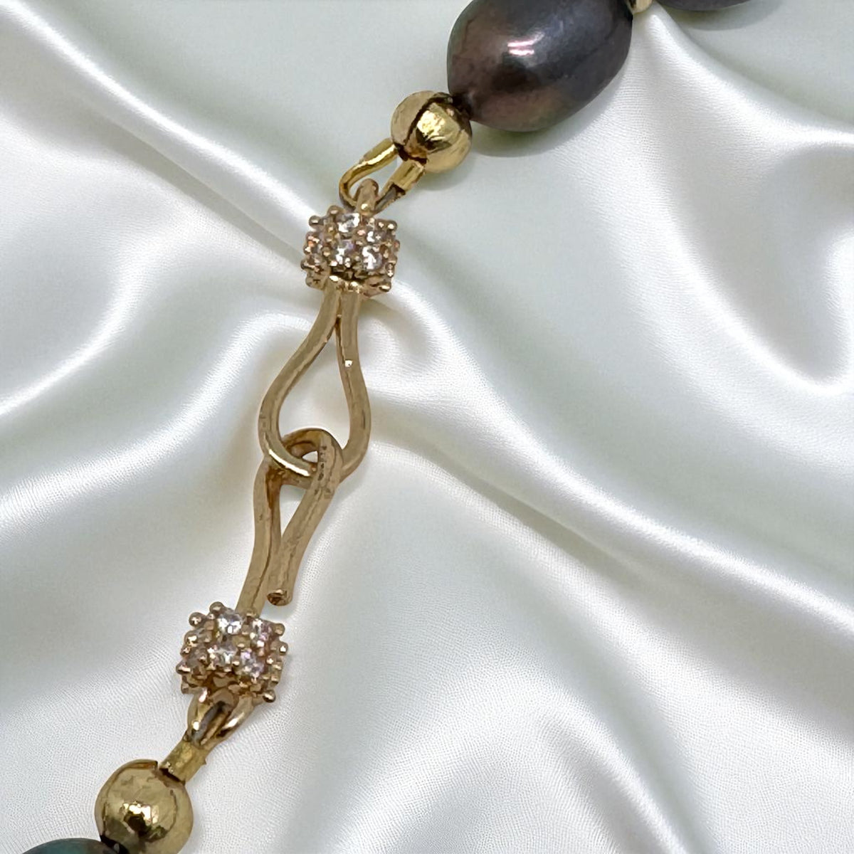 Collier en perles de Tahiti 2214