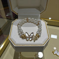 Bracelet papillon perles d’eau douce 1225