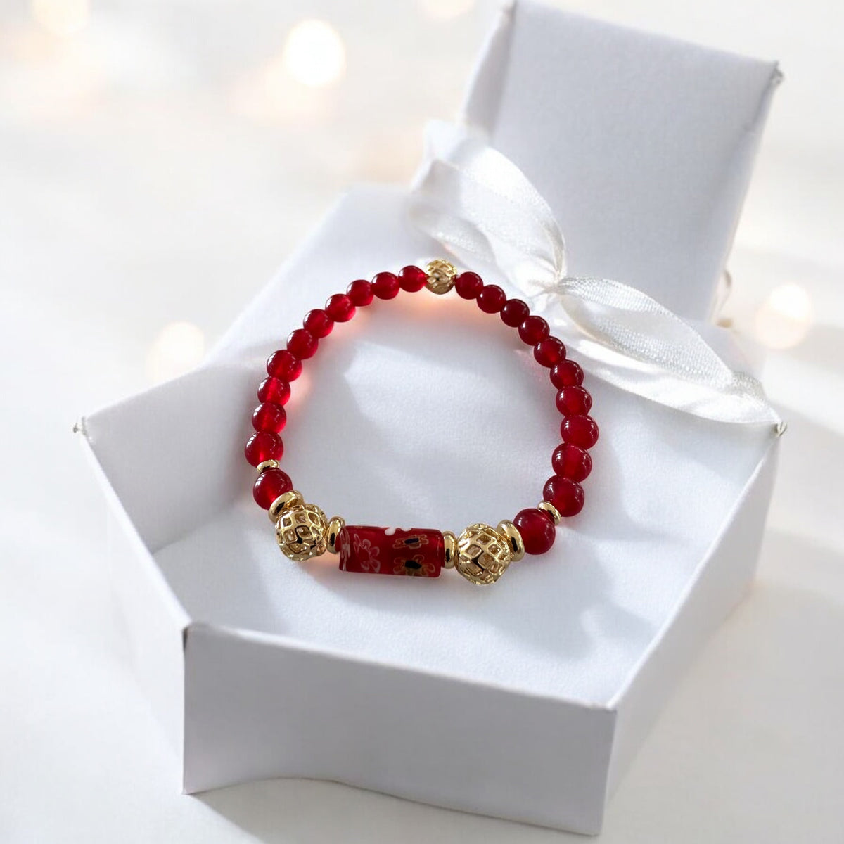 Bracelet en cornaline 1205