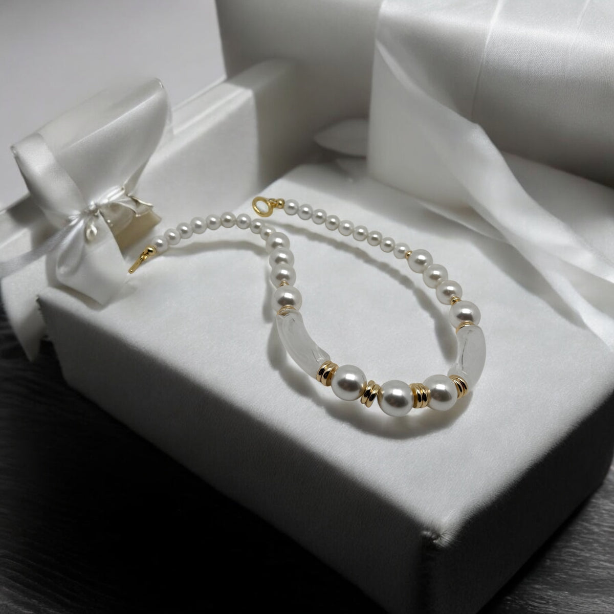 Collier en perles naturelles 2189