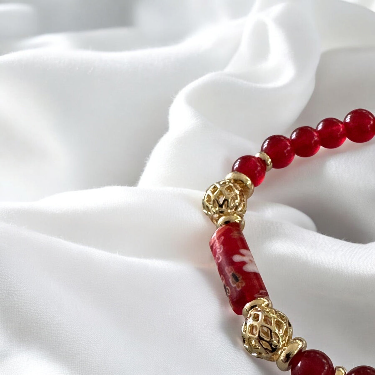 Bracelet en cornaline 1205