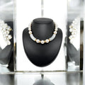 Collier en perles naturelles 2189