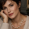 Collier perles d’eau douce 2437