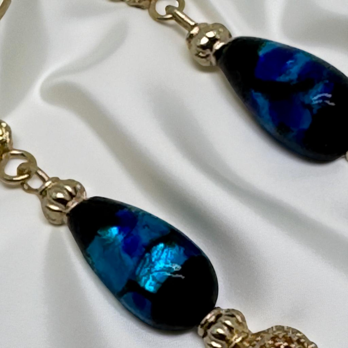 Boucles d’oreilles plaquées or 3113