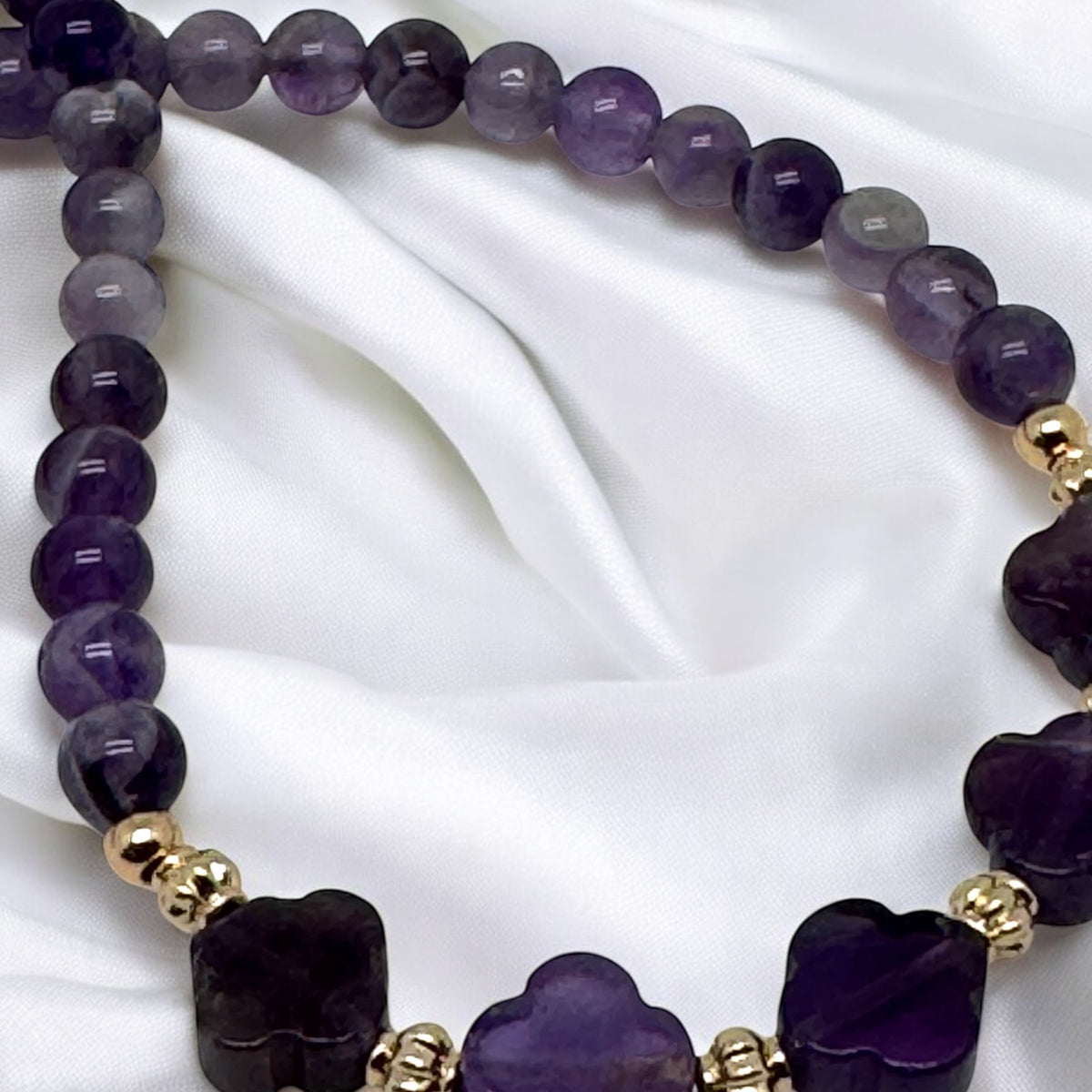 Collier en améthyste 2209
