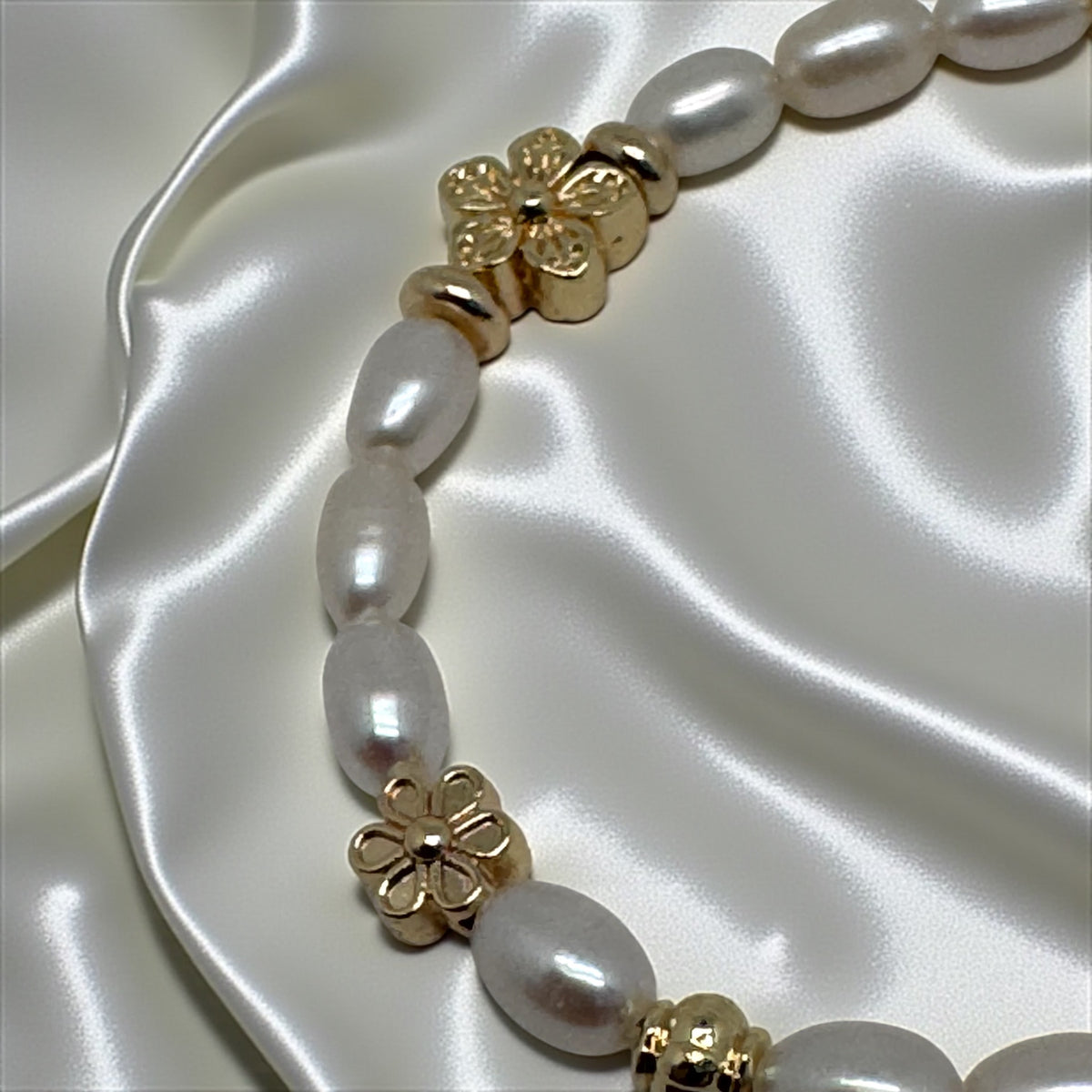 Bracelet en perles d eau douce 1211