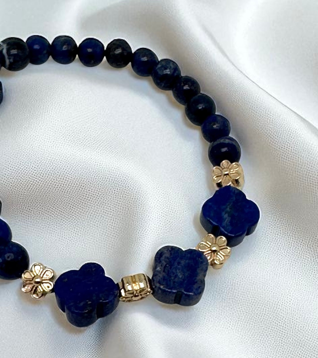 Collier en lapis-lazuli 2210