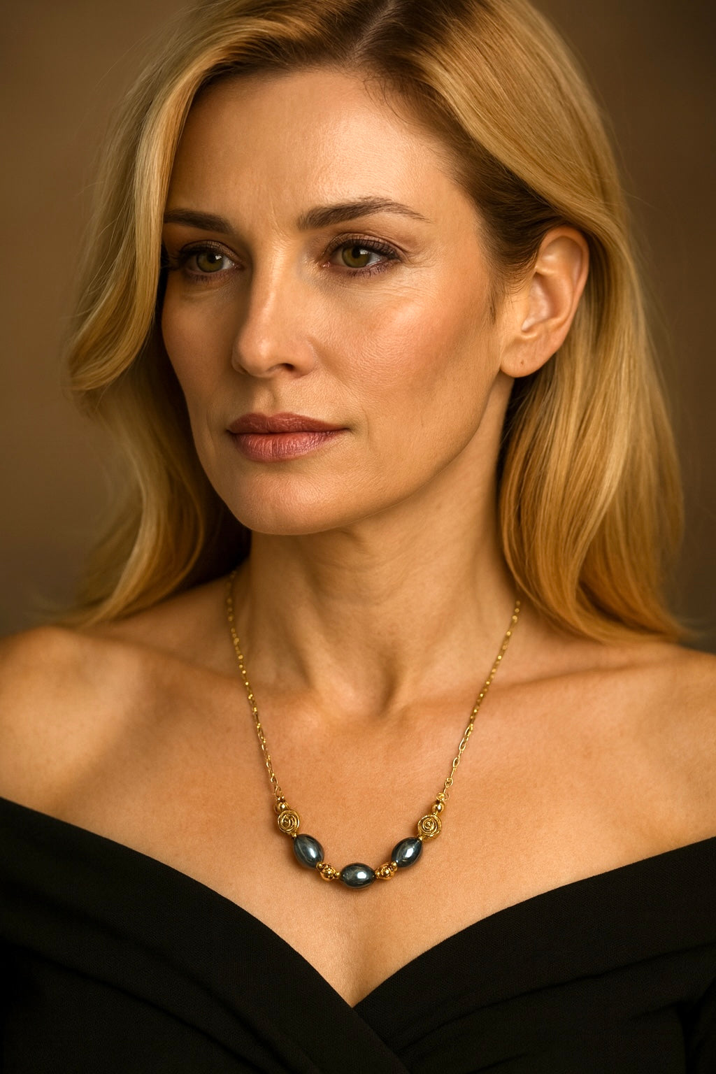Collier en perles de Tahiti 2213