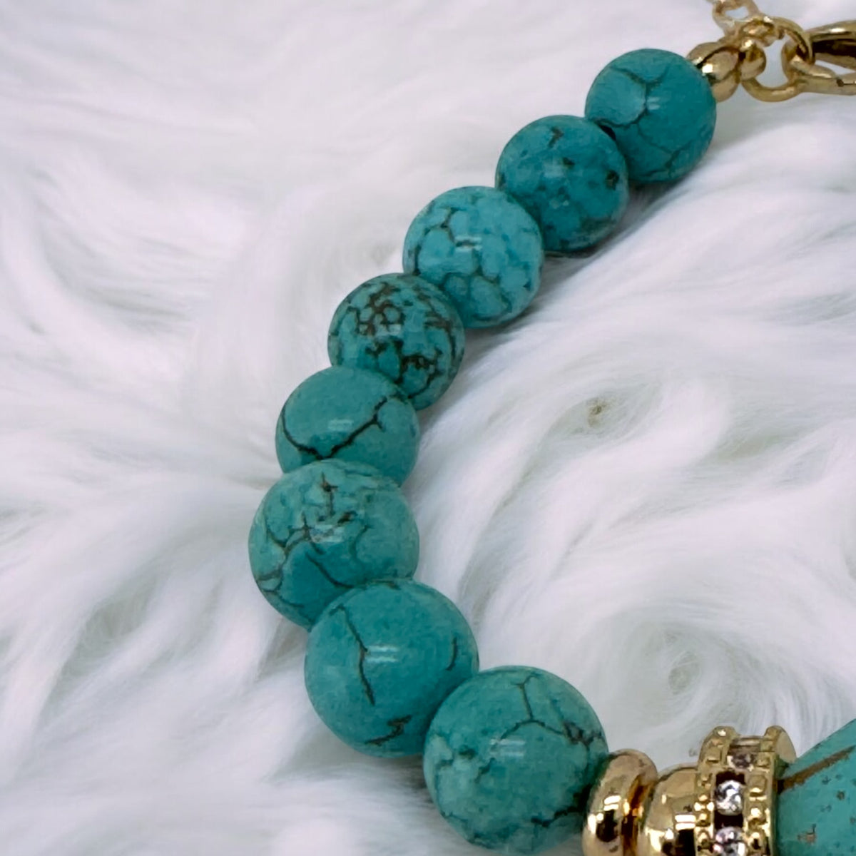 Bracelet en turquoise 1196