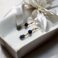 Boucles d’oreilles lapis-lazuli 3111